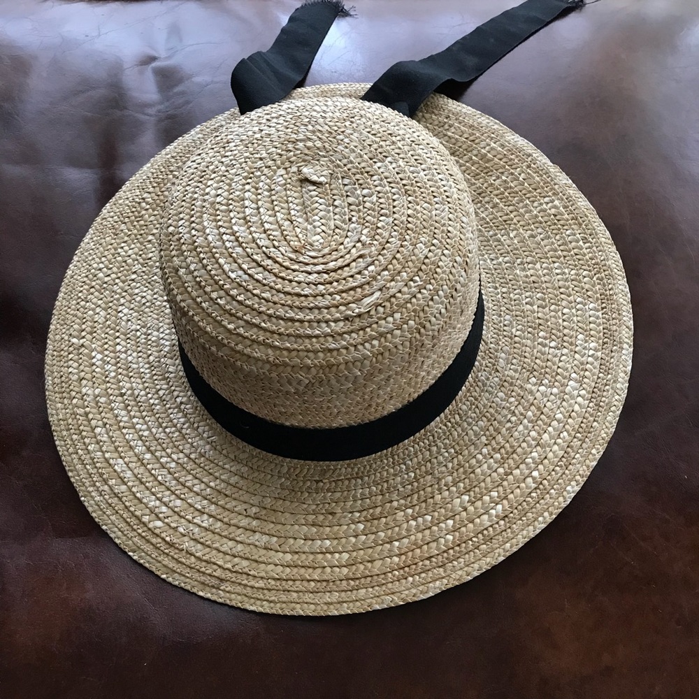 Straw Hat - Picture 2 of 4